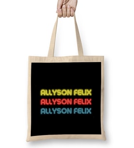 ALLYSON FELIX Bez Çanta Uzun Saplı