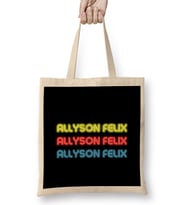 ALLYSON FELIX Bez Çanta Uzun Saplı
