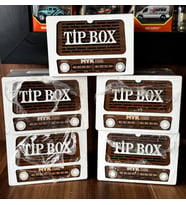 Tip Box Bahşiş Kutusu ve Kumbara (5’li Paket) Nostaljik Radyo Görünümlü  Tipbox