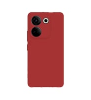 BİKAPAK ECO SENSE TECNO CAMON 20 KIRMIZI KAPAK