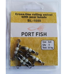 Boncuklu Fırdöndü Portfish BL-1088 NO: 3X4