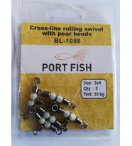 Boncuklu Fırdöndü Portfish BL-1088 NO: 3X4