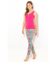 Doremi Amazon Pijama Takımı (Fuşya)