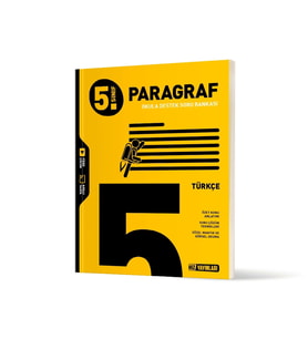 HIZ YAYINLARI 5. Sınıf Türkçe Paragraf Soru Bankası