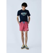 Ecko Unltd. Pink Camo Navy Erkek Tshirt