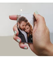 Babalar Günü Doğum Günü Hediyesi Kişiye Özel Fotoğraf Baskılı Çakmak