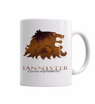 CASA DOS LANNISTERS GAME OF THRONES Kupa Bardak Porselen