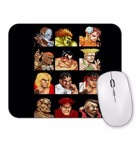 Personagem Ficcional Mouse Pad