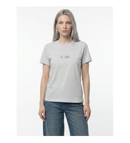 Loft Boxy Fit Lila Kadın T-Shirt LF2042206