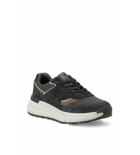 Lumberjack SYNCO Memory Foam Taban Hakiki Deri Süet Sneaker Günlük Ayakkabı