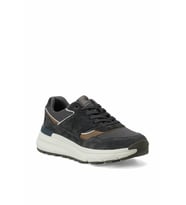 Lumberjack SYNCO Memory Foam Taban Hakiki Deri Süet Sneaker Günlük Ayakkabı
