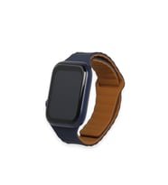Çınarcık Dev Apple Watch 45mm KR411 Tailored Strap Kordon - Derin Mor