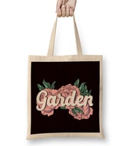 Garden Flowers Plants Gardener Gardening Planting Botanical Bez Çanta Uzun Saplı