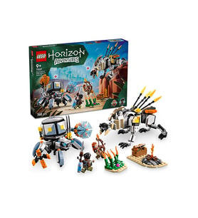 Lego ® Horizon Adventures™ Aloy Ve Varl, Metalkabuk Ve Hızardiş’E Karşı 77037- 9+ Oyuncak Seti (768P
