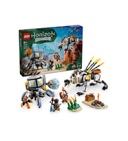 Lego ® Horizon Adventures™ Aloy Ve Varl, Metalkabuk Ve Hızardiş’E Karşı 77037- 9+ Oyuncak Seti (768P