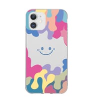Iphone 11 Uyumlu Smile Tasarımlı Şeffaf Telefon Kılıfı