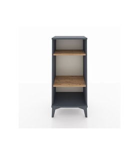 Arges Komodin 2 Raflı 44x30x96 Antrasit-Çam
