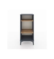Arges Komodin 2 Raflı 44x30x96 Antrasit-Çam