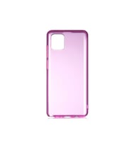 Samsung Galaxy A81 (Note 10 Lite) Uyumlu Kılıf Zore Bistro Kapak (Mor)
