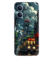 Xiaomi Redmi 15C Kılıf Boutique Baskılı Resimli Train Pcode -049