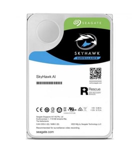 SEAGATE SKYHAWK ST12000VE001 12TB 3.5" 7200 RPM 256MB SATA-3 Güvenlik Diski