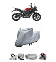 Voge 300 DS  Gri Motosiklet Brandası ARKA ÇANTA UYUMLU DEĞİLDİR