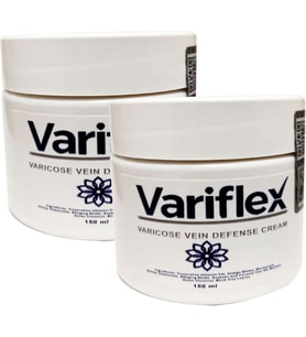 Variflex Varicose Vein Defense Cream 150 ml Bacak 2 Adet