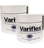 Variflex Varicose Vein Defense Cream 150 ml Bacak 2 Adet