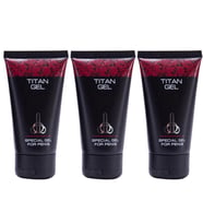 Titan Jel 50 ML - 3 Adet