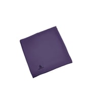 Mısırlı Eşarpları Medine Ipeği Büyük Boy Eşarp 110x110 Cm (Mürdüm)