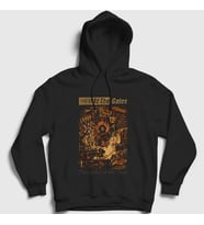 Presmono Unisex Siyah Slaughter Of The Soul At The Gates Kapüşonlu Sweatshirt 513947tt