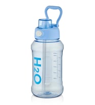 The Mia H2O Matara Mavi 1000 ml 76030 (Çok Renkli)