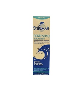 Günlük Deniz Suyu Burun Spreyi 100ml
