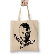 Ragnar Lothbrok Bez Çanta Uzun Saplı