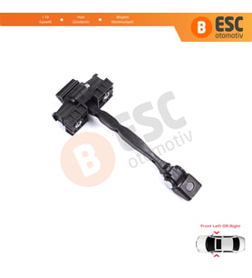 Skoda Octavia MK3 III A7 5E 5E3 5E5 2012-2021 5E0837249 İçin Ön Sağ veya Sol Kapı Gergisi