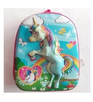 Taros Anaokulu Çantası Kabartmalı Unicorn Kod:7024