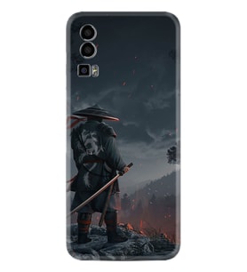 General Mobile GM 23 Kılıf Silikon Desen Özel Seri Warrior 1653