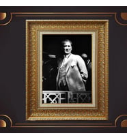 ÖZEL SERİ ALTIN VARAKLI ATATÜRK TABLO S978
