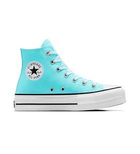 Converse Chuck Taylor All Star Lift Kadın Günlük Ayakkabı A07570C Mavi