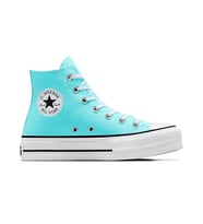 Converse Chuck Taylor All Star Lift Kadın Günlük Ayakkabı A07570C Mavi