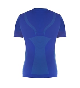 MioFit Erkek Active Wear Kısa Kollu Fonksiyonel Spor Tişört (Mavi)