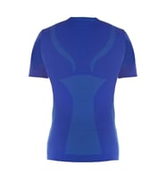 MioFit Erkek Active Wear Kısa Kollu Fonksiyonel Spor Tişört (Mavi)