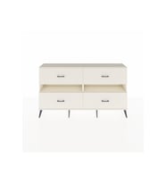 Arges Konsol 2 Raflı 4 Çekmeceli  176x30x99 Aytaşı-Aytaşı