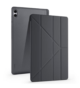 Samsung Galaxy Tab S11 Ultra Uyumlu Kılıf Zore Tri Folding Kalem Bölmeli Standlı Kılıf