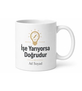 Pragmatist Yaklaşım İşe Yarıyorsa Doğrudur Pratik Kupa Bardak Hediye
