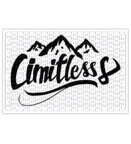 Cimitless Limitless Logo Preto Puzzle 240 Parça Yapboz