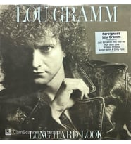 Lou Gramm Long Hard Look (Açılmamış Ambalajında Dönem Baskı) LP Plak (Karışık)