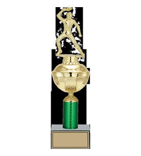 ODAK KUPA - Figürlü Kupalar - Masa Tenisi Erkek Figürlü Kupalar FG-049 C - 36 cm