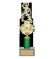 ODAK KUPA - Figürlü Kupalar - Masa Tenisi Erkek Figürlü Kupalar FG-049 C - 36 cm