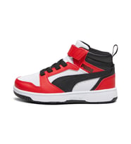 Puma 39383203 Rebound V6 Mid Ac+ Ps Çocuk Günlük Spor Ayakkabı (Beyaz)